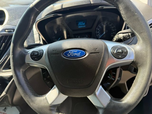 Ford Tourneo Custom 2014 2.2 300 Tdci Limited L2 Euro 5 Ss Black #8