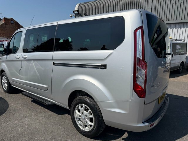Ford Tourneo Custom 2.2 300 Tdci Limited Silver #3