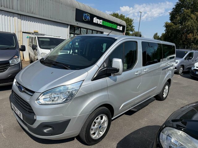 Ford Tourneo Custom 2.2 300 Tdci Limited Silver #6