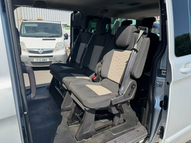 Ford Tourneo Custom 2014 2.2 300 Tdci Limited L2 Euro 5 Ss Black #18