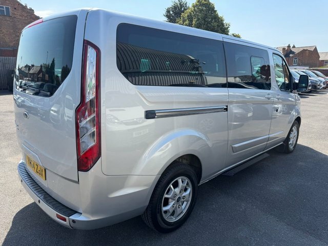 Ford Tourneo Custom 2.2 300 Tdci Limited Silver #5