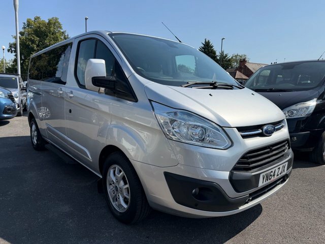 Ford Tourneo Custom 2014 2.2 300 Tdci Limited L2 Euro 5 Ss Black #20