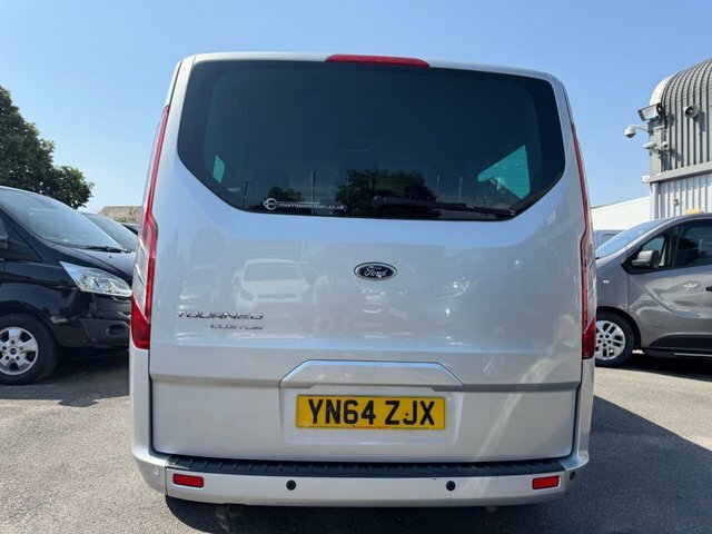 Ford Tourneo Custom 2.2 300 Tdci Limited Silver #4