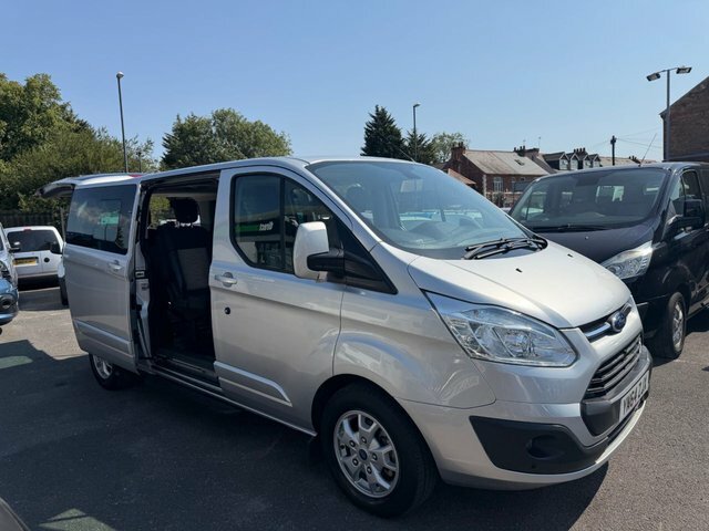 Ford Tourneo Custom 2.2 300 Tdci Limited Silver #2