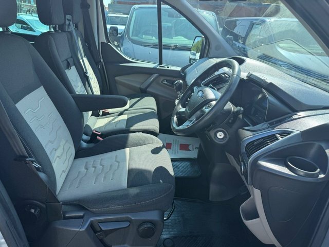 Ford Tourneo Custom 2014 2.2 300 Tdci Limited L2 Euro 5 Ss Black #10