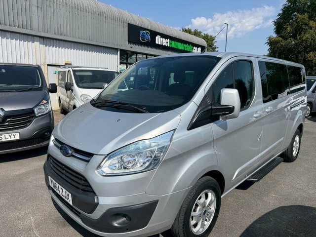 Ford Tourneo Custom 2014 2.2 300 Tdci Limited L2 Euro 5 Ss Black #29