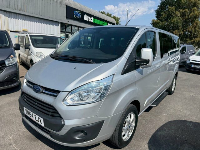 Ford Tourneo Custom 2014 2.2 300 Tdci Limited L2 Euro 5 Ss Black #25
