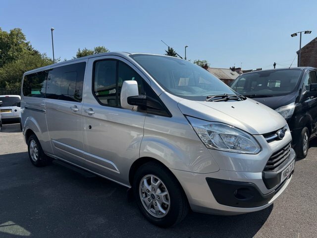 Ford Tourneo Custom 2014 2.2 300 Tdci Limited L2 Euro 5 Ss Black #28