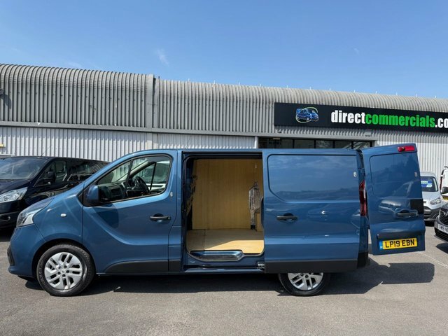 Renault Trafic 1.6 Dci Energy 27 Blue #3