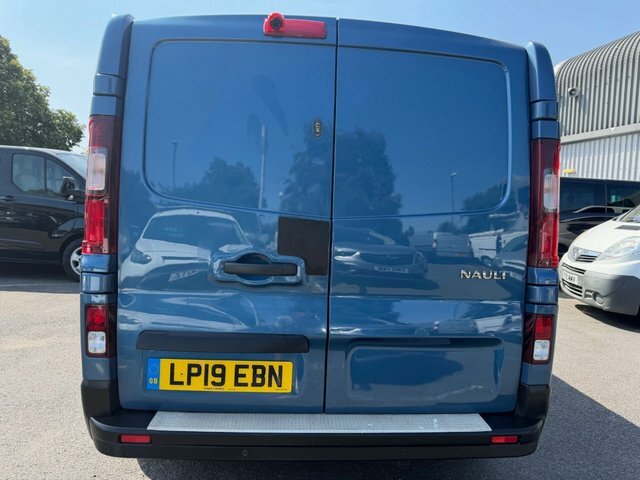Renault Trafic 1.6 Dci Energy 27 Blue #4