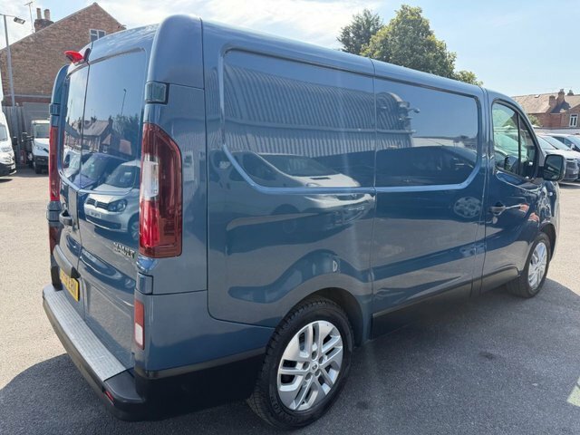 Renault Trafic 1.6 Dci Energy 27 Blue #5