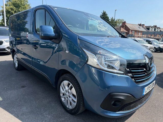 Renault Trafic 1.6 Dci Energy 27 Blue #2
