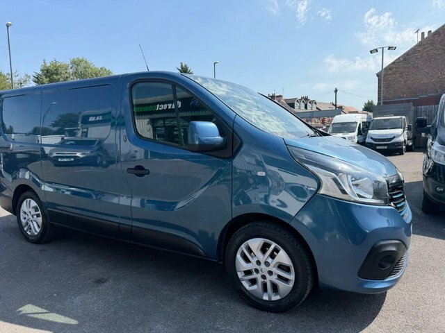Renault Trafic 1.6 Dci Energy 27 Blue #6