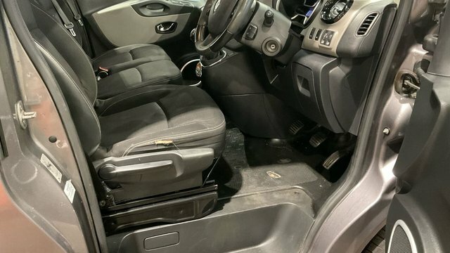 Renault Trafic 1.6 Dci 29 Sport Grey #5