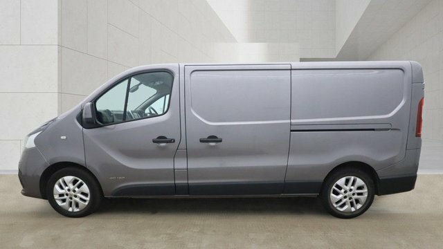 Renault Trafic 1.6 Dci 29 Sport Grey #2