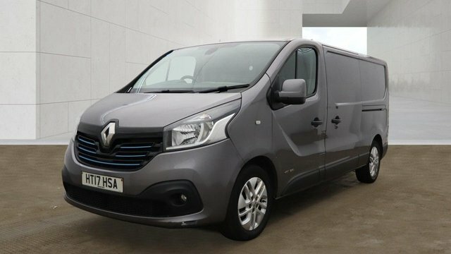 Renault Trafic 1.6 Dci 29 Sport Grey