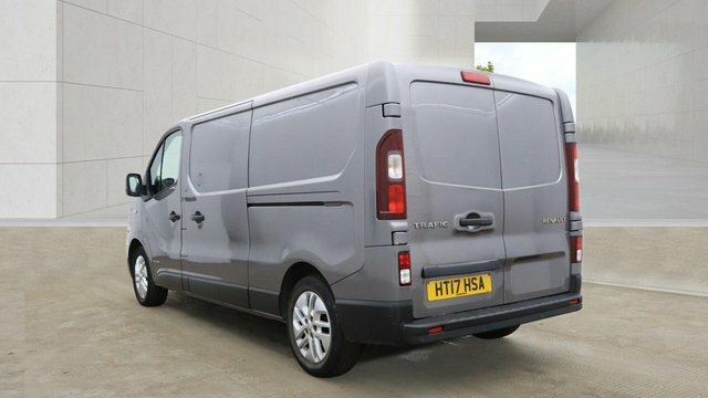Renault Trafic 1.6 Dci 29 Sport Grey #3