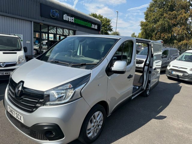 Renault Trafic 1.6 Dci 27 Sport Silver