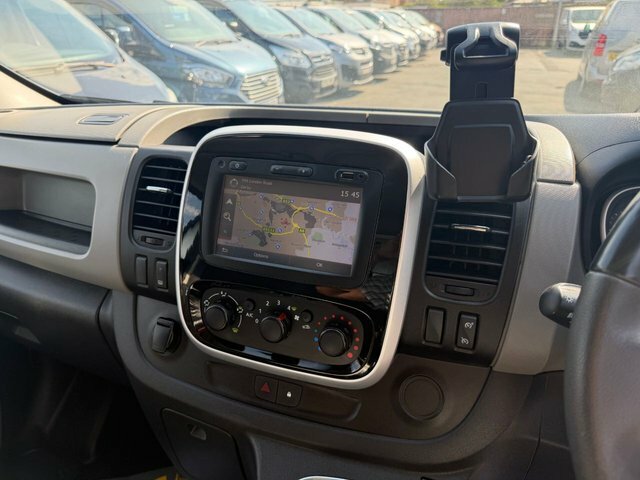 Renault Trafic 1.6 Dci Energy 29 Sport Nav Lwb Standard Roof Euro Grey #11
