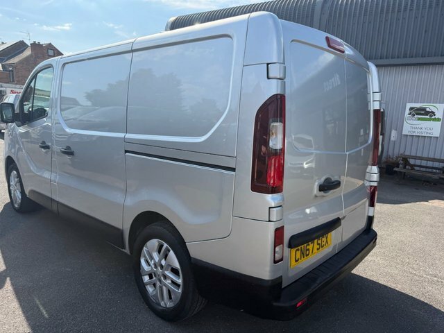 Renault Trafic 1.6 Dci Energy 29 Sport Nav Lwb Standard Roof Euro Grey #29