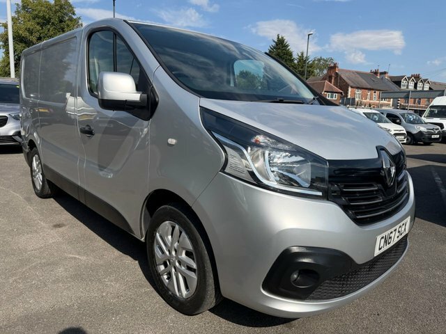 Renault Trafic 1.6 Dci Energy 29 Sport Nav Lwb Standard Roof Euro Grey #21