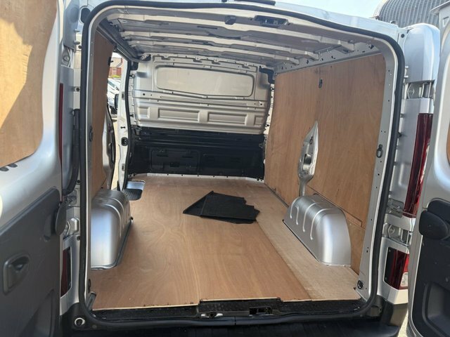 Renault Trafic 1.6 Dci Energy 29 Sport Nav Lwb Standard Roof Euro Grey #24