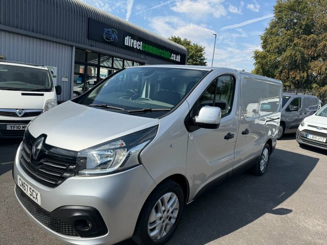 Renault Trafic 1.6 Dci Energy 29 Sport Nav Lwb Standard Roof Euro Grey #31