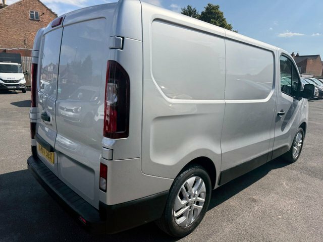 Renault Trafic 1.6 Dci Energy 29 Sport Nav Lwb Standard Roof Euro Grey #33