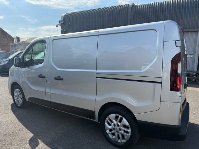 Renault Trafic 1.6 Dci Energy 29 Sport Nav Lwb Standard Roof Euro Grey #34