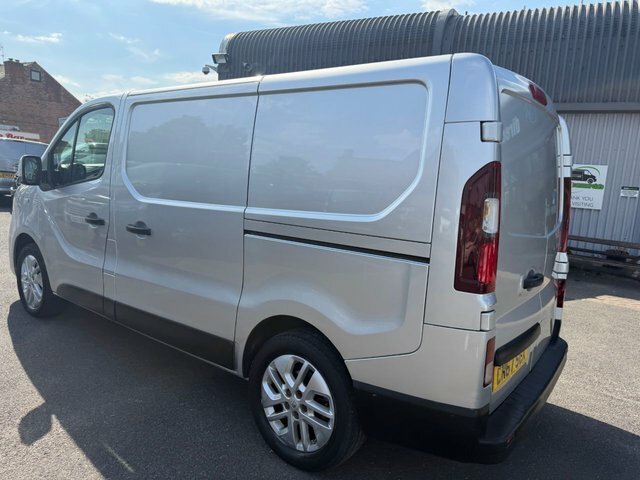 Renault Trafic 1.6 Dci Energy 29 Sport Nav Lwb Standard Roof Euro Grey #32