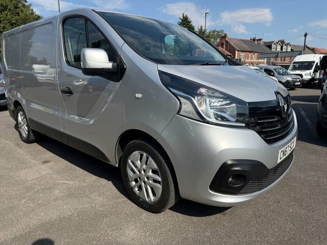 Renault Trafic 1.6 Dci 27 Sport Silver #2