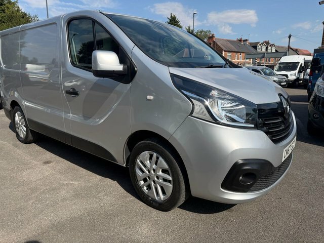 Renault Trafic 1.6 Dci Energy 29 Sport Nav Lwb Standard Roof Euro Grey #27