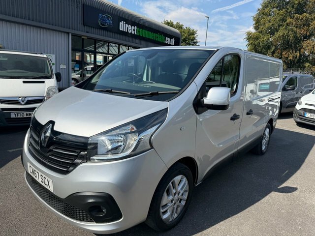 Renault Trafic 1.6 Dci Energy 29 Sport Nav Lwb Standard Roof Euro Grey #26