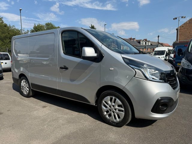 Renault Trafic 1.6 Dci Energy 29 Sport Nav Lwb Standard Roof Euro Grey #30