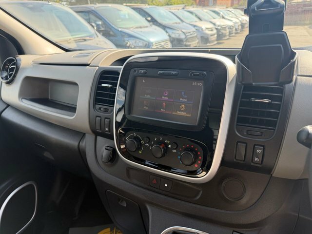 Renault Trafic 1.6 Dci Energy 29 Sport Nav Lwb Standard Roof Euro Grey #12