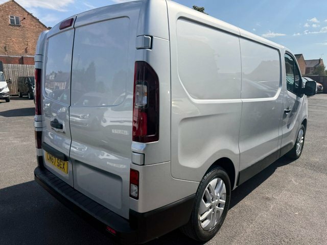 Renault Trafic 1.6 Dci Energy 29 Sport Nav Lwb Standard Roof Euro Grey #28