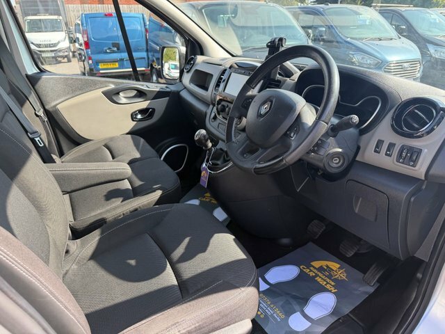 Renault Trafic 1.6 Dci Energy 29 Sport Nav Lwb Standard Roof Euro Grey #14