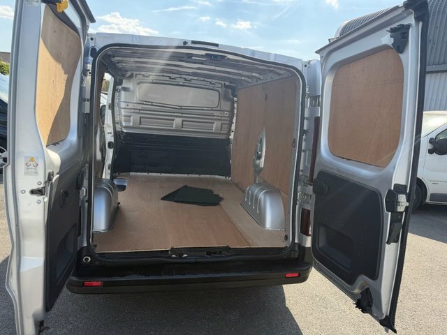 Renault Trafic 1.6 Dci Energy 29 Sport Nav Lwb Standard Roof Euro Grey #25