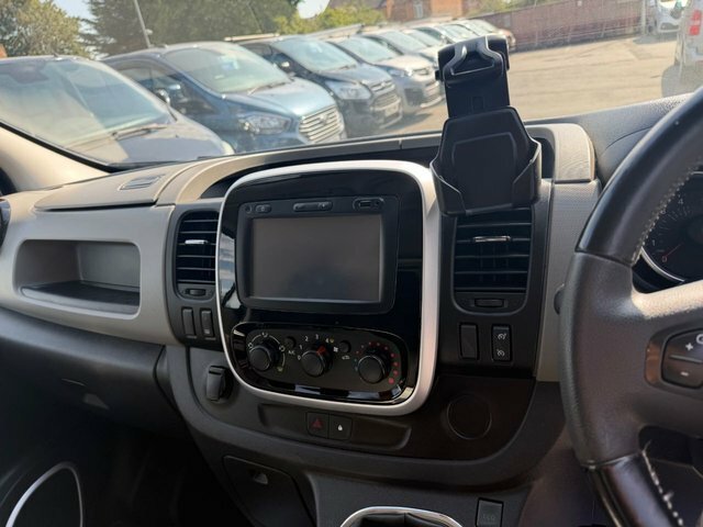 Renault Trafic 1.6 Dci Energy 29 Sport Nav Lwb Standard Roof Euro Grey #15