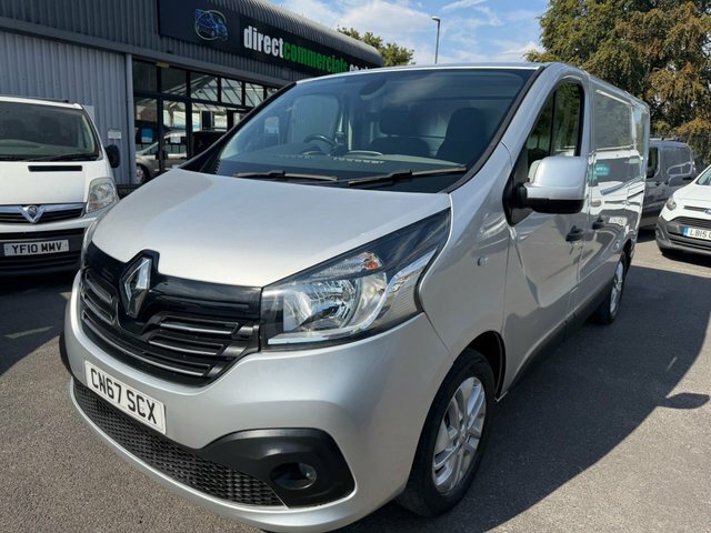 Renault Trafic 1.6 Dci Energy 29 Sport Nav Lwb Standard Roof Euro Grey #20