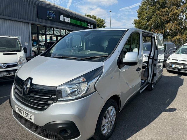 Renault Trafic 1.6 Dci Energy 29 Sport Nav Lwb Standard Roof Euro Grey #7