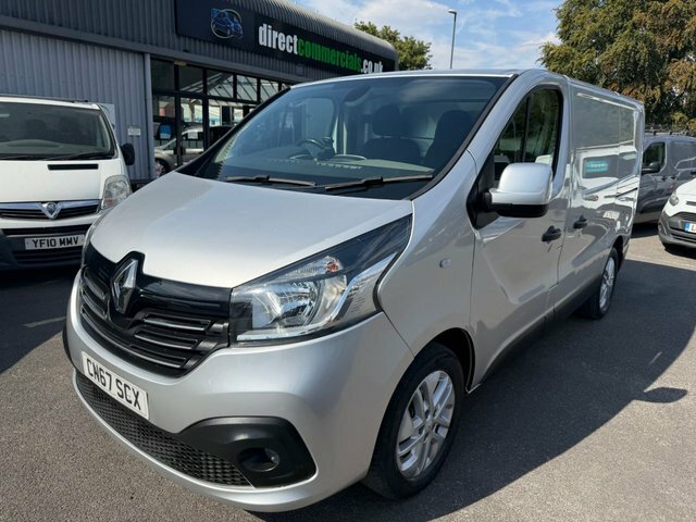 Renault Trafic 1.6 Dci Energy 29 Sport Nav Lwb Standard Roof Euro Grey #35