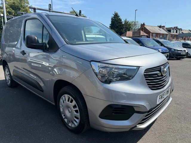 Vauxhall Combo 1.6 Turbo D 2300 FM19VWB Grey #2
