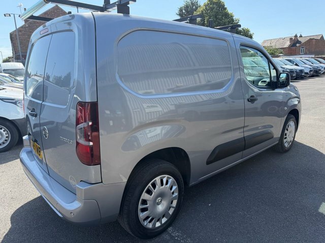 Vauxhall Combo 1.6 Turbo D 2300 FM19VWB Grey #5