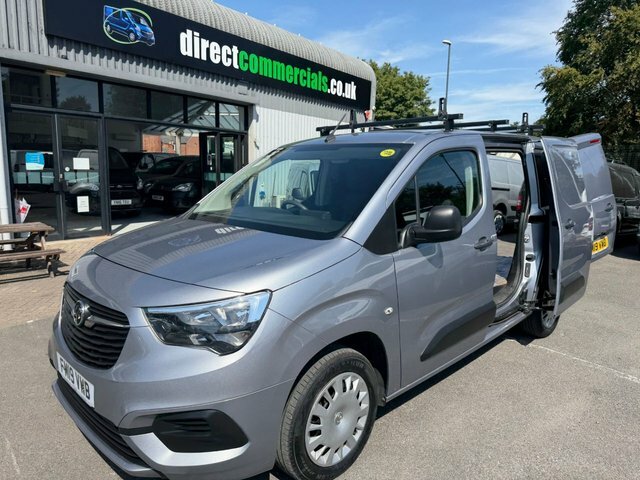 Vauxhall Combo 1.6 Turbo D 2300 Grey