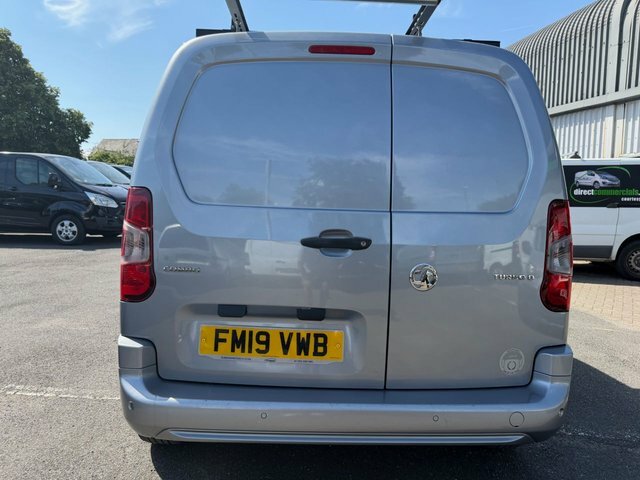 Vauxhall Combo 1.6 Turbo D 2300 FM19VWB Grey #4