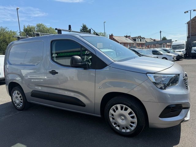 Vauxhall Combo 1.6 Turbo D 2300 FM19VWB Grey #6