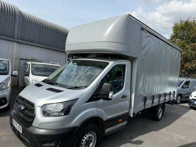 Ford Transit Custom 2.0 350 Ecoblue Leader Silver