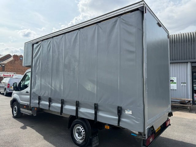 Ford Transit Custom 2.0 350 Ecoblue Leader Silver #2