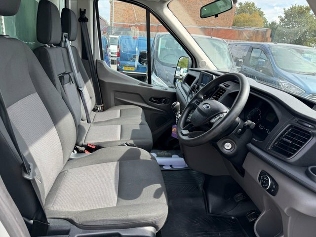 Ford Transit Custom 2.0 350 Ecoblue Leader Silver #3